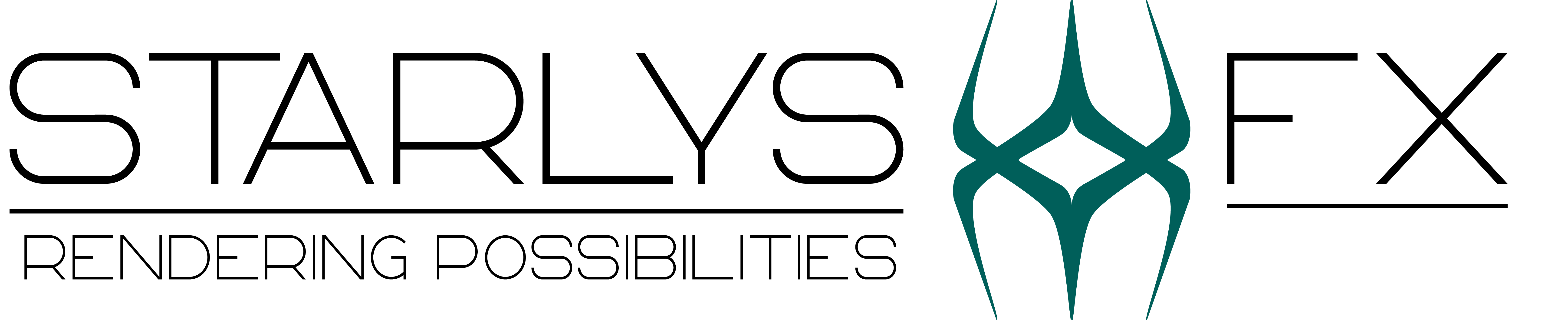 Logo and text
